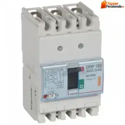 Legrand - 420045 DPX3 160 3P 100A 25kA Termik Manyetik Kompakt Şalter
